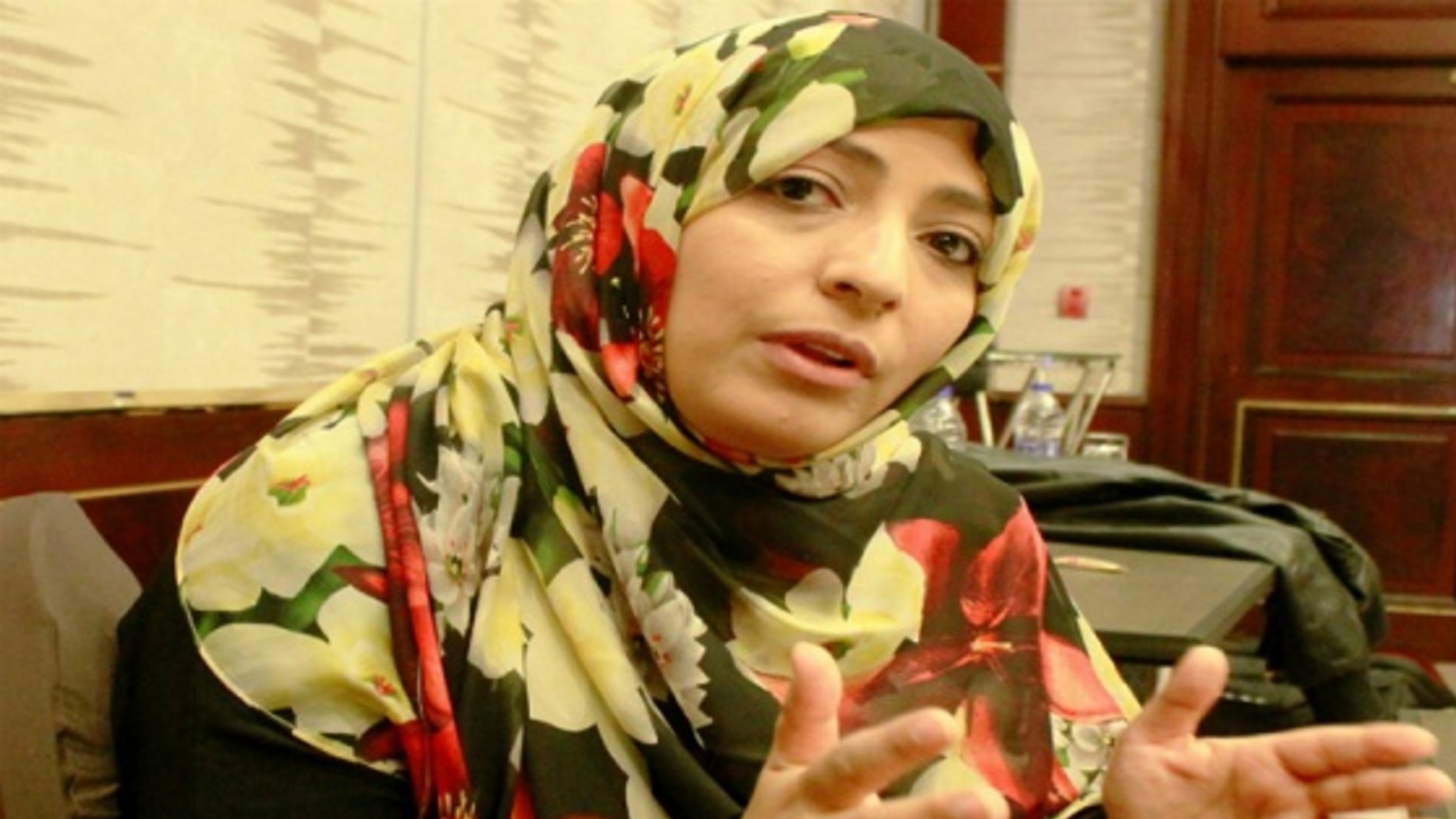 Mrs. Tawakkol Karman an interview with the Yemen Times